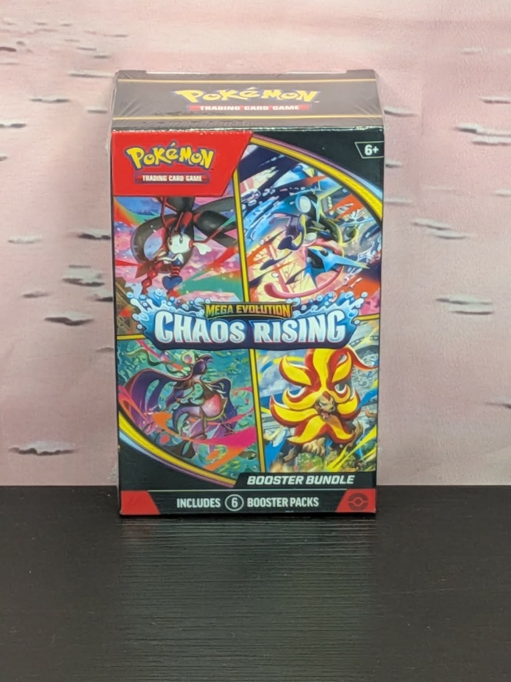 Pokémon TCG Mega Evolution Chaos Rising Booster Bundle Box. New and sealed.